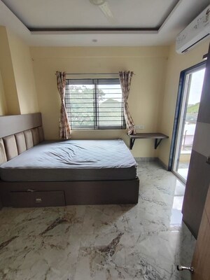 Bedroom in 1 BHK Builder Floor at Koramangala – for Rent