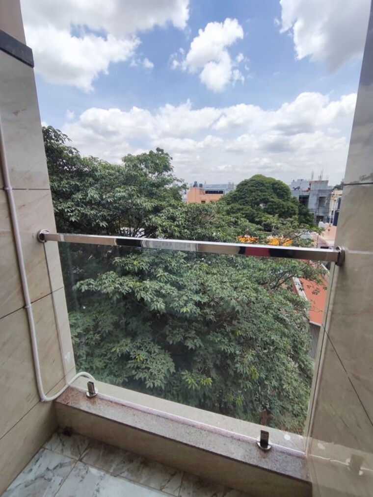 Balcony, koramangala 1 Bedroom 300 Sq.Ft. Builder Floor In Koramangala Bangalore 10650069