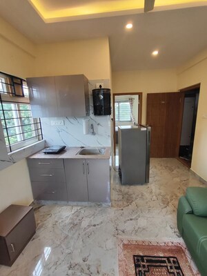 Team Area in 1 BHK Builder Floor at Koramangala – for Rent