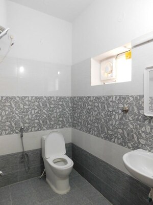 Bathroom in 2 BHK Builder Floor at Kondapur – for Rent