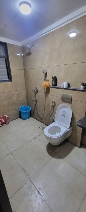 Bathroom in 2 BHK Apartment at MJ Opera, Wakad – for Rent