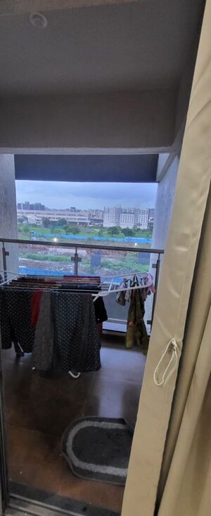 Balcony in 2 BHK Apartment at MJ Opera, Wakad – for Rent