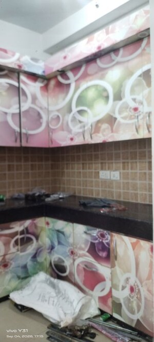 Kitchen in  Apartment at Mahagun My Woods, Sector 16c Greater Noida – for Rent