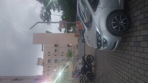  Shop – Exterior View View at Nakshtra Apartment, Bopkhel - for Rent