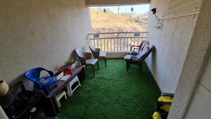Living Room in 2 BHK Apartment at Blue 33 Mayfair, Balewadi – for Sale