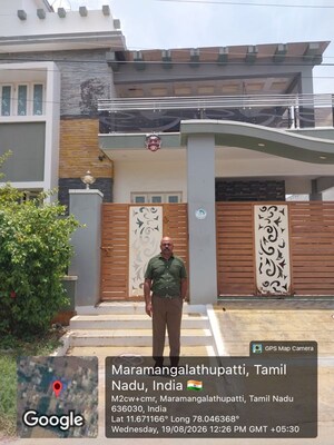  Independent House – Exterior View View at Maramangalathupatti - for Sale