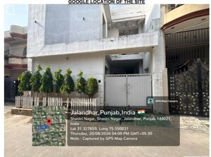  Independent House – Exterior View View at Harbans Nagar - for Sale