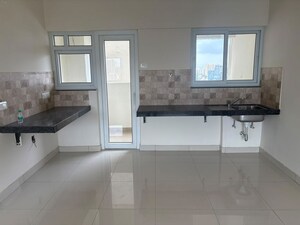 Kitchen in 1 RK Apartment at Puravankara Silversands, Mundhwa – for Rent