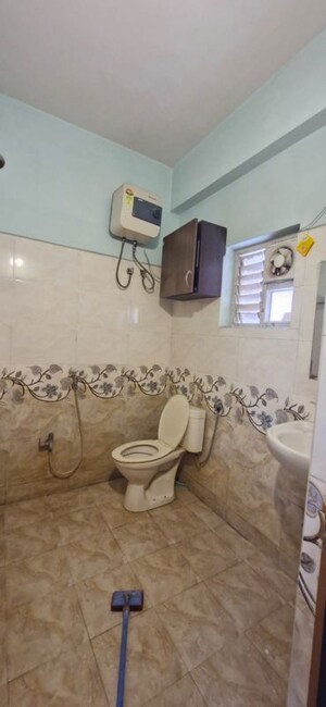 Bathroom in 2 BHK Builder Floor at Kondapur – for Rent