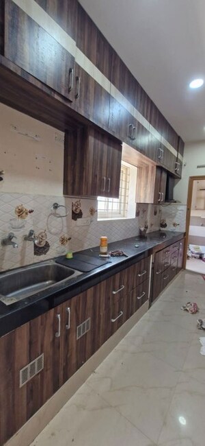 Kitchen in 2 BHK Builder Floor at Kondapur – for Rent