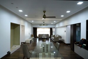 Living Room in 4 BHK Apartment at Juhu – for Sale