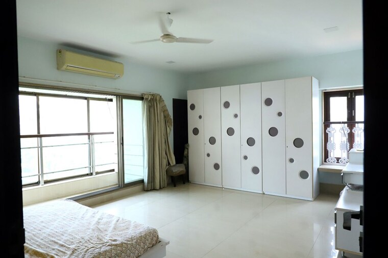 Bedroom, juhu 4 Bedroom 2600 Sq.Ft. Apartment In Juhu Mumbai 10650131
