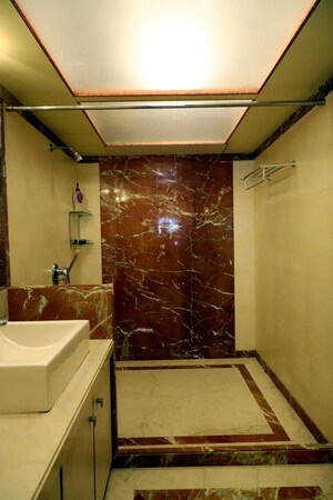 Bathroom in 4 BHK Apartment at Juhu – for Sale