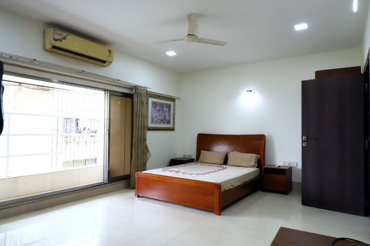 Bedroom, juhu 4 Bedroom 2600 Sq.Ft. Apartment In Juhu Mumbai 10650131