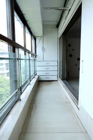 Balcony in 4 BHK Apartment at Juhu – for Sale