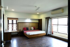 Bedroom in 4 BHK Apartment at Juhu – for Sale