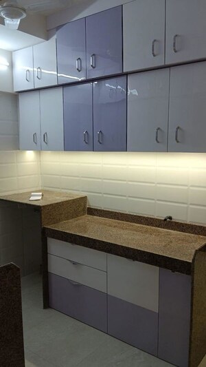 Kitchen in 1 BHK Apartment at Siddha Sky, Sion – for Rent