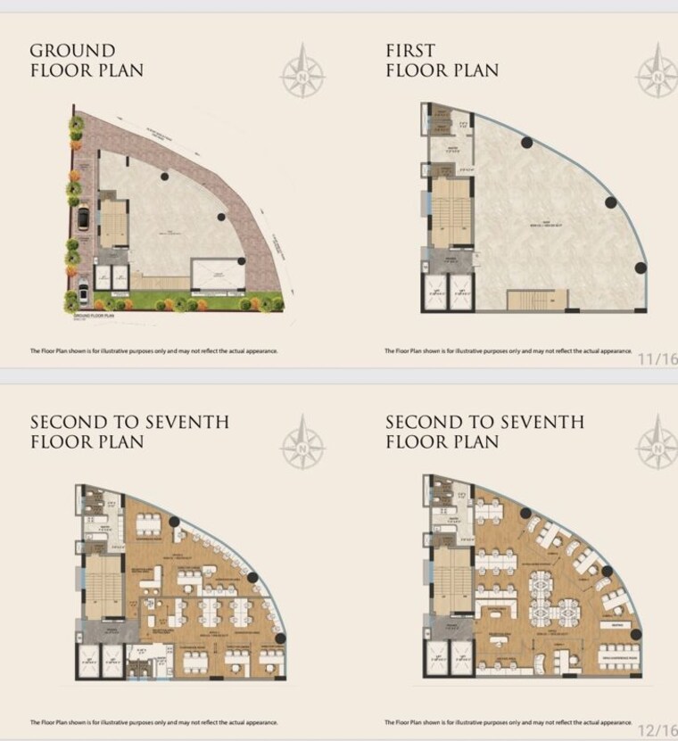 Floor Plan, khar west Commercial Showroom 1953 Sq.Ft. In Khar West Mumbai 10650137
