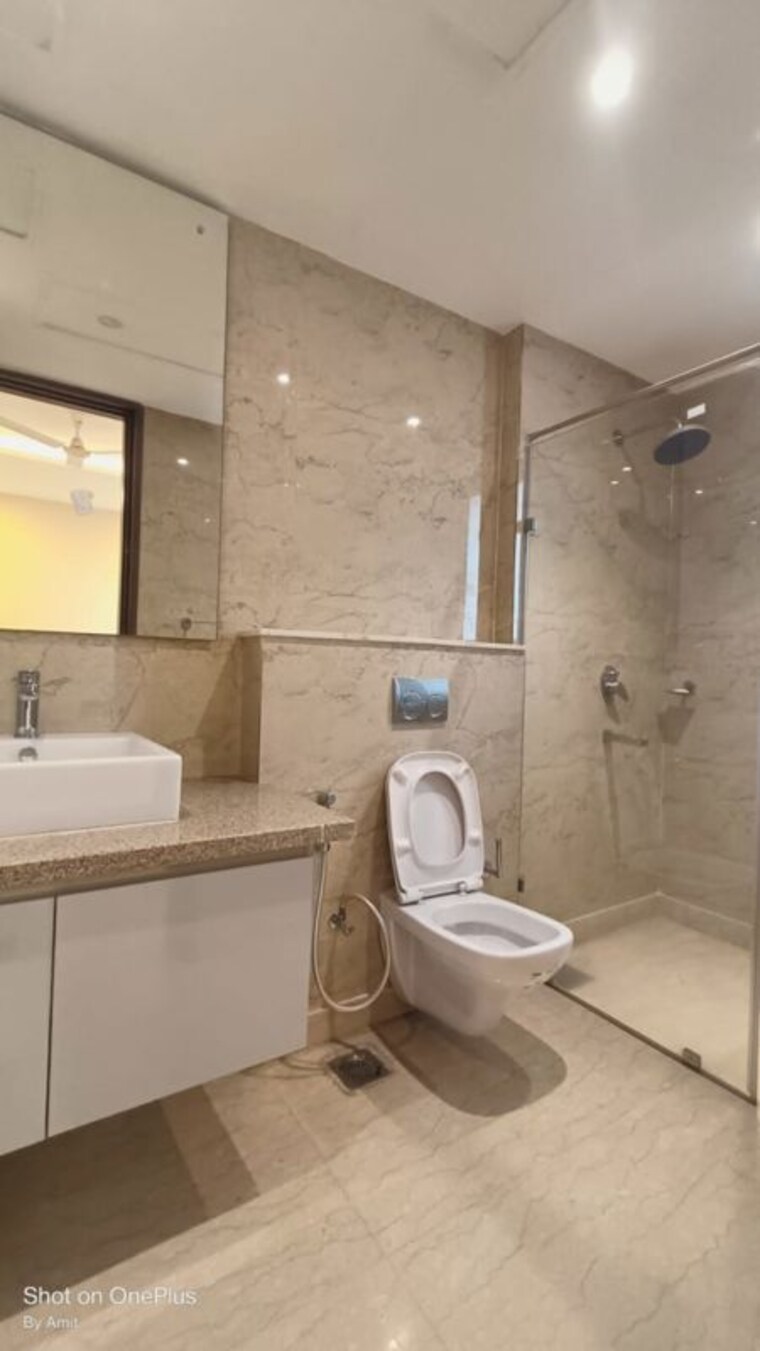 Bathroom, ambience-tivertone 4 Bedroom 3284 Sq.Ft. Apartment In Sector 50 Noida 10650158