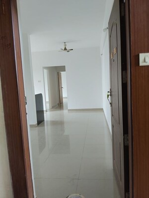 Building Lobby in 2 BHK Apartment at Kumar Pebble Park, Hadapsar – for Rent
