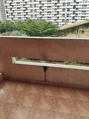2 BHK Apartment – Exterior View View at Kumar Pebble Park, Hadapsar - for Rent