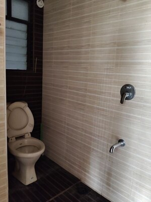 Bathroom in 2 BHK Apartment at Kumar Pebble Park, Hadapsar – for Rent