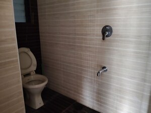 Bathroom in 2 BHK Apartment at Kumar Pebble Park, Hadapsar – for Rent