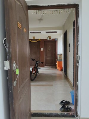Building Lobby in 2 BHK Apartment at Kumar Pebble Park, Hadapsar – for Rent