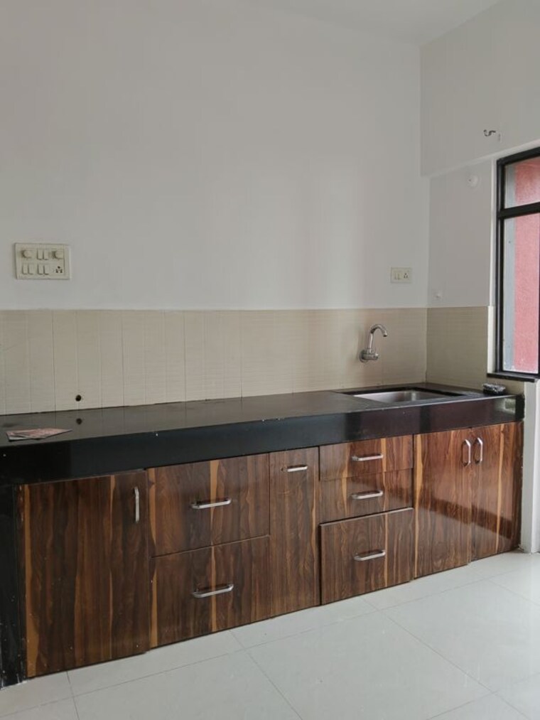Kitchen, kumar-pebble-park 2 Bedroom 700 Sq.Ft. Apartment In Hadapsar Pune 10650149