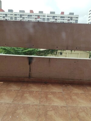2 BHK Apartment – Exterior View View at Kumar Pebble Park, Hadapsar - for Rent