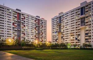 2 BHK Apartment – Exterior View View at Kumar Pebble Park, Hadapsar - for Rent