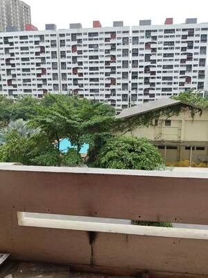 2 BHK Apartment – Exterior View View at Kumar Pebble Park, Hadapsar - for Rent