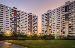 2 BHK Apartment For Rent in Kumar Pebble Park