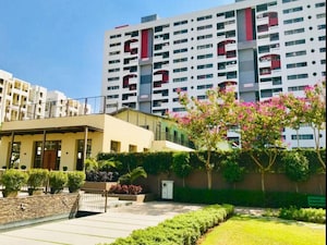 2 BHK Apartment – Exterior View View at Kumar Pebble Park, Hadapsar - for Rent
