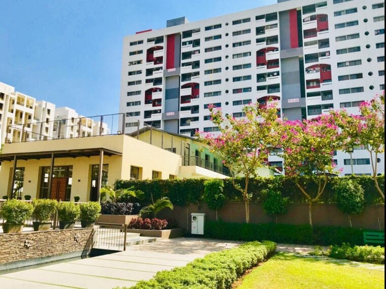 Exterior View, kumar-pebble-park 2 Bedroom 700 Sq.Ft. Apartment In Hadapsar Pune 10650149
