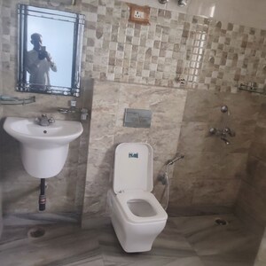 Bathroom in 2 BHK Builder Floor at Sector 9 – for Rent