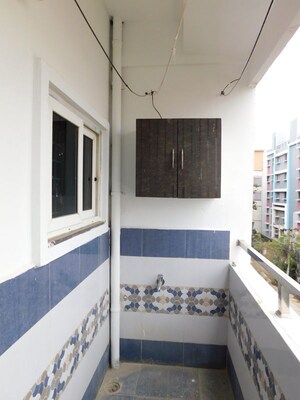 Balcony in 3 BHK Builder Floor at Kondapur – for Rent