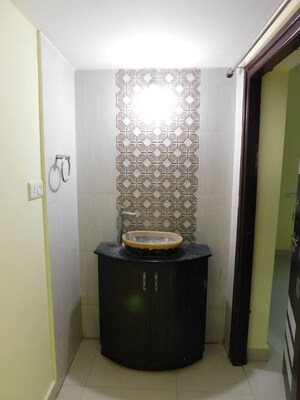 Bathroom in 3 BHK Builder Floor at Kondapur – for Rent