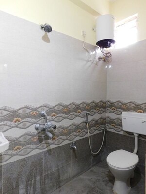 Bathroom in 3 BHK Builder Floor at Kondapur – for Rent