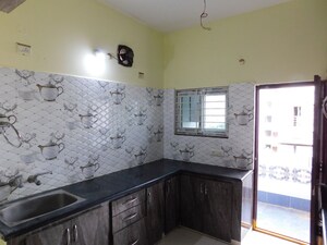Kitchen in 3 BHK Builder Floor at Kondapur – for Rent