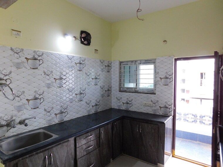 Kitchen, kondapur 3 Bedroom 1900 Sq.Ft. Builder Floor In Kondapur Hyderabad 10650165