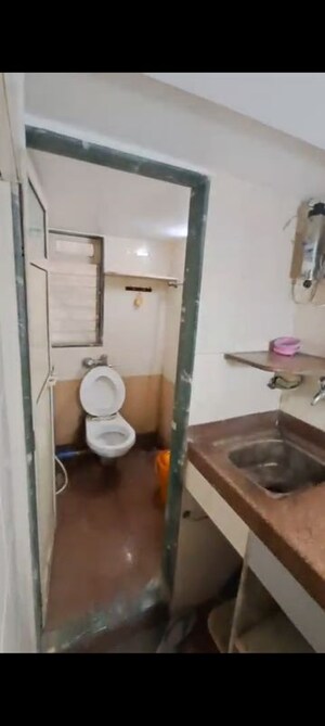 Washroom in  Office Space at Ghatkopar West – for Rent