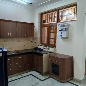 Kitchen in 2 BHK Builder Floor at Sector 9 – for Rent