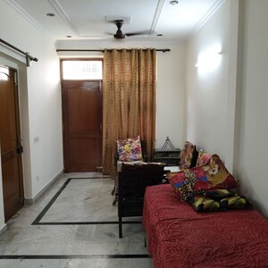 Bedroom in 2 BHK Builder Floor at Sector 9 – for Rent