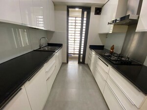 Kitchen in 3 BHK Apartment at Lodha New Cuffe Parade, Wadala – for Sale