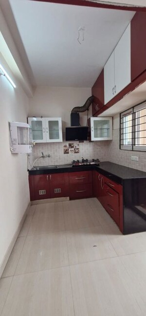 Kitchen in 3 BHK Builder Floor at Kondapur – for Rent