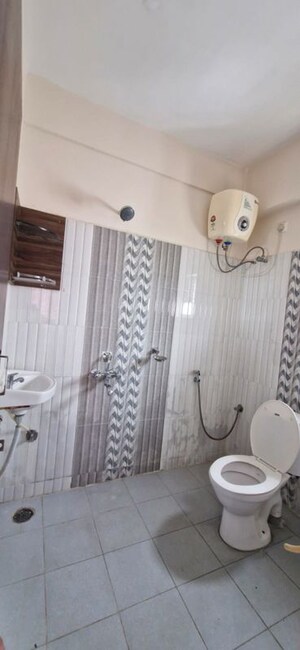 Bathroom in 3 BHK Builder Floor at Kondapur – for Rent