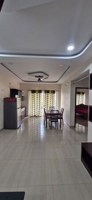 Living Room in 3 BHK Builder Floor at Kondapur – for Rent