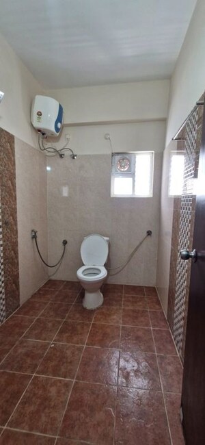 Bathroom in 3 BHK Builder Floor at Kondapur – for Rent