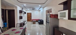 Kitchen in 3 BHK Builder Floor at Kondapur – for Rent